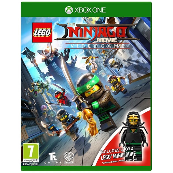LEGO NINJAGO Movie Video Game Toy Edition Xbox One