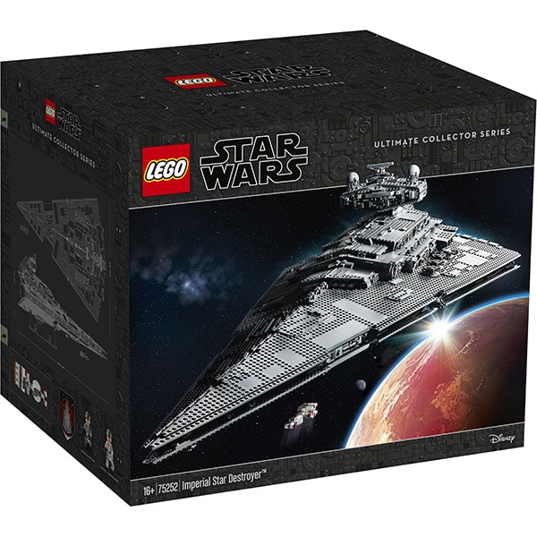 LEGO Star Wars: Imperial Star Destroyer 75252, 16 ani+, 4784 piese