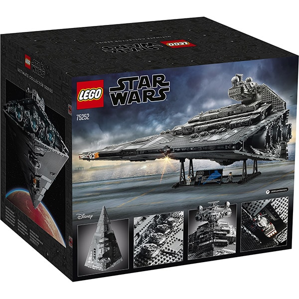 LEGO Star Wars: Imperial Star Destroyer 75252, 16 ani+, 4784 piese