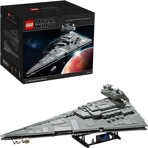 LEGO Star Wars: Imperial Star Destroyer 75252, 16 ani+, 4784 piese