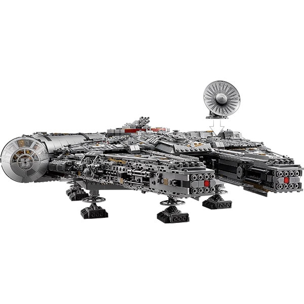 LEGO Star Wars: Millennium Falcon 75192, 16 ani+, 7541 piese