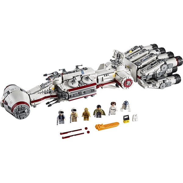 LEGO Star Wars: Tantive IV 75244, 12 ani+, 1768 piese