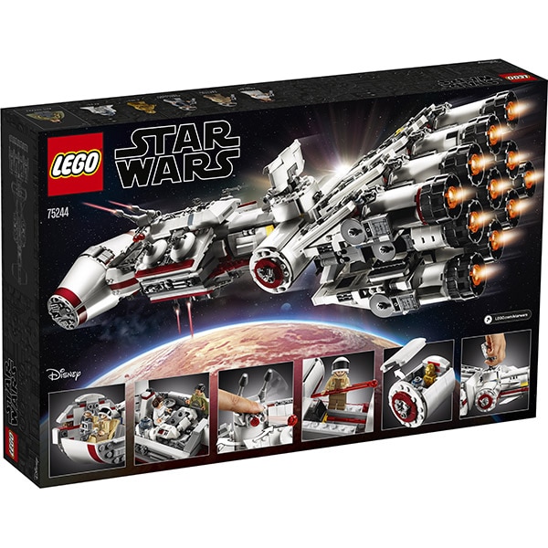 LEGO Star Wars: Tantive IV 75244, 12 ani+, 1768 piese