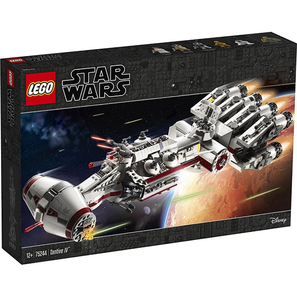 LEGO Star Wars: Tantive IV 75244, 12 ani+, 1768 piese