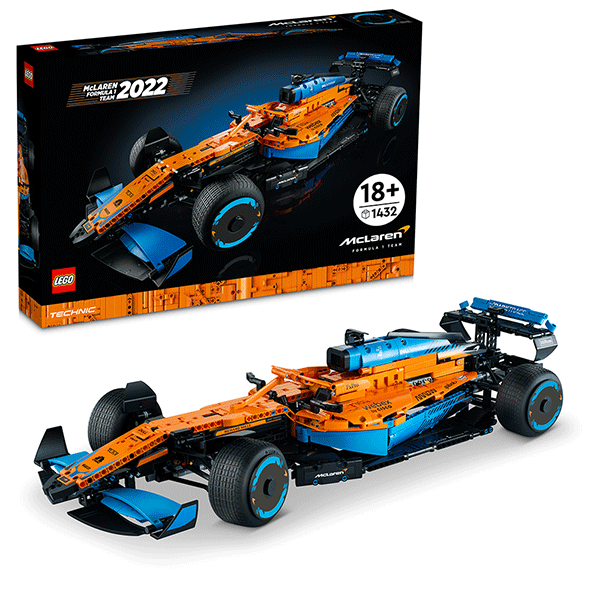 LEGO Technic: Racer 2022 42141, 18 ani+, 1432 piese