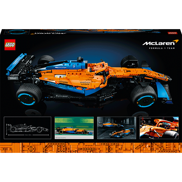 LEGO Technic: Racer 2022 42141, 18 ani+, 1432 piese