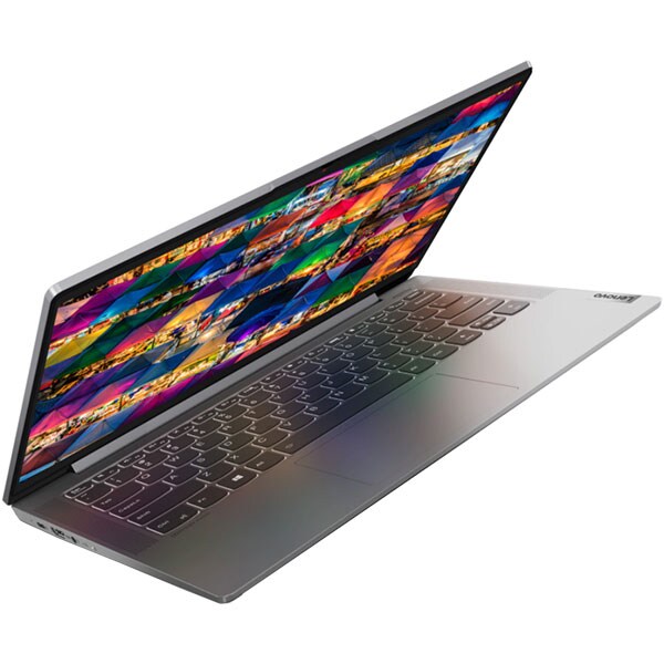 Laptop LENOVO IdeaPad 5 14ITL05, Intel Core i3-1115G4 pana la 4.1GHz, 14" Full HD, 8GB, SSD 512GB, Intel UHD Graphics, Free DOS, gri