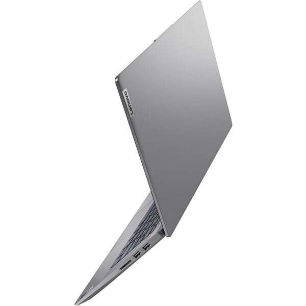 Laptop LENOVO IdeaPad 5 14ITL05, Intel Core i3-1115G4 pana la 4.1GHz, 14" Full HD, 8GB, SSD 512GB, Intel UHD Graphics, Free DOS, gri