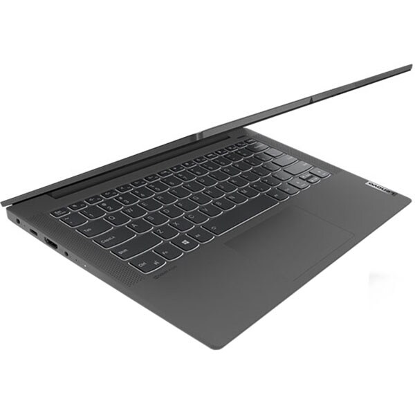 Laptop LENOVO IdeaPad 5 14ITL05, Intel Core i3-1115G4 pana la 4.1GHz, 14" Full HD, 8GB, SSD 512GB, Intel UHD Graphics, Free DOS, gri