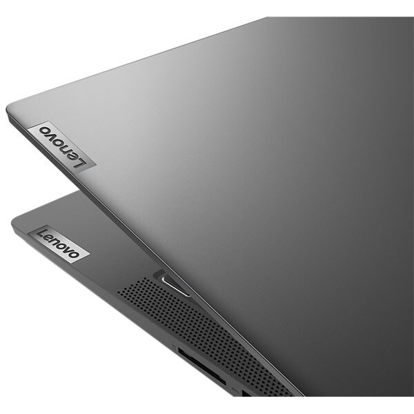 Laptop LENOVO IdeaPad 5 14ITL05, Intel Core i3-1115G4 pana la 4.1GHz, 14" Full HD, 8GB, SSD 512GB, Intel UHD Graphics, Free DOS, gri