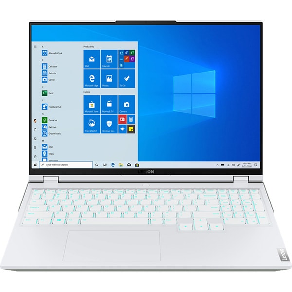 Laptop Gaming LENOVO Legion 5 Pro 16ACH6H, AMD Ryzen 7 5800H pana la 4.4GHz, 16" WQXGA, 16GB, SSD 1TB, NVIDIA GeForce RTX 3060 6GB, Windows 10 Home, Stingray 