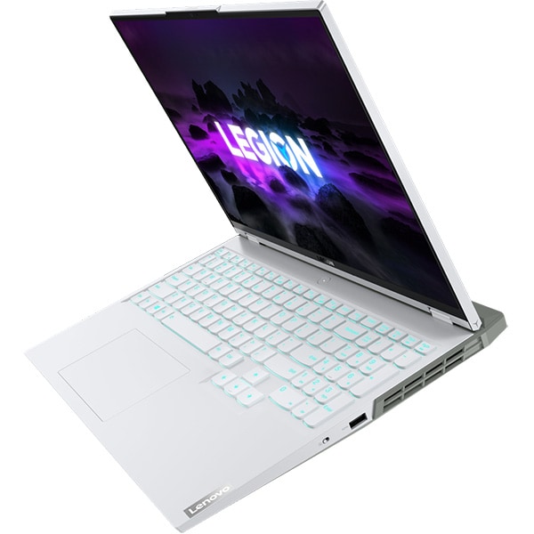 Laptop Gaming LENOVO Legion 5 Pro 16ACH6H, AMD Ryzen 7 5800H pana la 4.4GHz, 16" WQXGA, 16GB, SSD 1TB, NVIDIA GeForce RTX 3060 6GB, Windows 10 Home, Stingray 
