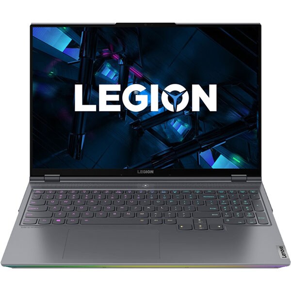 Laptop LENOVO Legion 7 16ITHg6, Intel Core i7-11800H pana la 4.6GHz, 15.6" Full HD, 32GB, SSD 1TB, NVIDIA GeForce RTX 3070 8GB, Windows 11 Home, Storm Grey