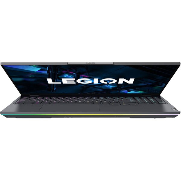 Laptop LENOVO Legion 7 16ITHg6, Intel Core i7-11800H pana la 4.6GHz, 15.6" Full HD, 32GB, SSD 1TB, NVIDIA GeForce RTX 3070 8GB, Windows 11 Home, Storm Grey