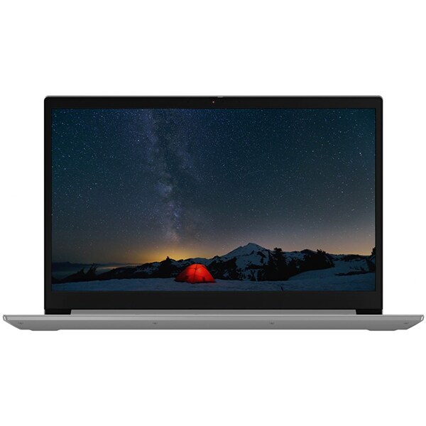 Laptop LENOVO ThinkBook 15-IIL, Intel Core i5-1035G1 pana la 3.6GHz, 15.6" Full HD, 8GB, SSD 512GB, Intel UHD Graphics, Free DOS, gri