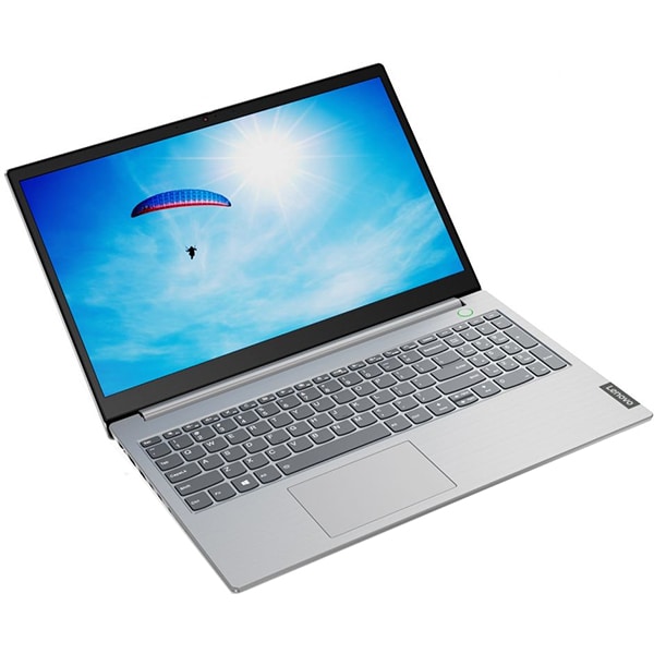 Laptop LENOVO ThinkBook 15-IIL, Intel Core i5-1035G1 pana la 3.6GHz, 15.6" Full HD, 8GB, SSD 512GB, Intel UHD Graphics, Free DOS, gri