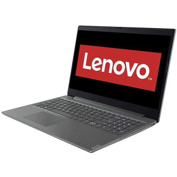 Laptop LENOVO V155-15API, AMD Ryzen 5 3500U pana la 3.7GHz, 15.6" Full HD, 8GB, SSD 256GB, AMD Radeon Vega 8 Graphics, Free DOS, gri