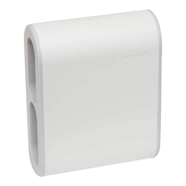 Adaptor priza LEGRAND L049400, 4 prize, alb