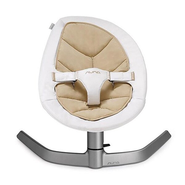 Sezlong NUNA Leaf Bisque SE10020GL, 0 luni+, crem-alb