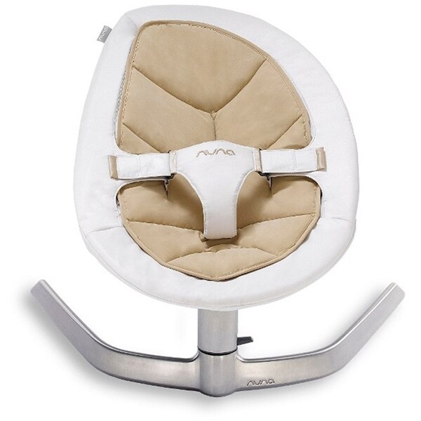 Sezlong NUNA Leaf Bisque SE10020GL, 0 luni+, crem-alb