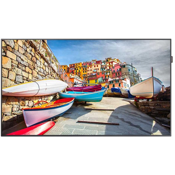 Display profesional SAMSUNG LH49PMHPBGC, 49", Full HD, 60 Hz, Wi-Fi, negru