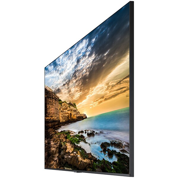Display profesional SAMSUNG LH82QETELGCXEN, 82", UHD 4K, 75 Hz, negru