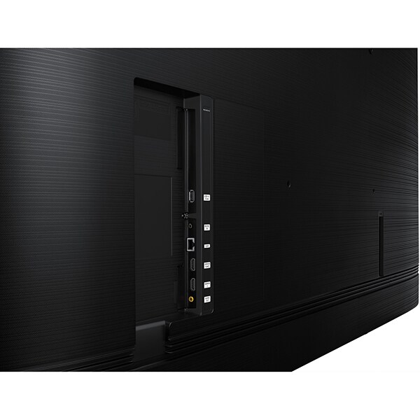 Display profesional SAMSUNG LH82QETELGCXEN, 82", UHD 4K, 75 Hz, negru
