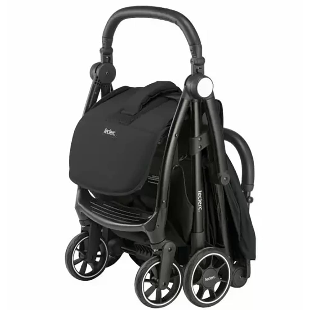 Carucior sport LECLERC Magic Fold LLEC25970, 5 puncte, 6 luni+, negru