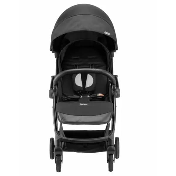 Carucior sport LECLERC Magic Fold LLEC25970, 5 puncte, 6 luni+, negru