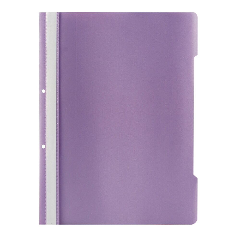 Dosar cu sina NOKI, A4, plastic, 25 bucati, lila