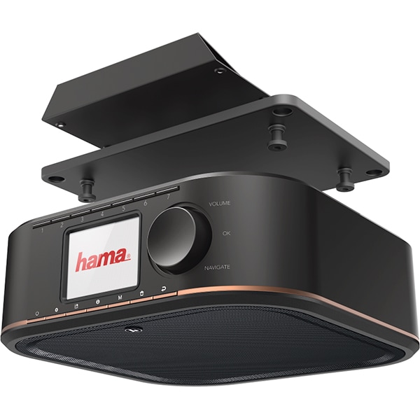 Radio cu internet HAMA IR350M, Wi-Fi, negru