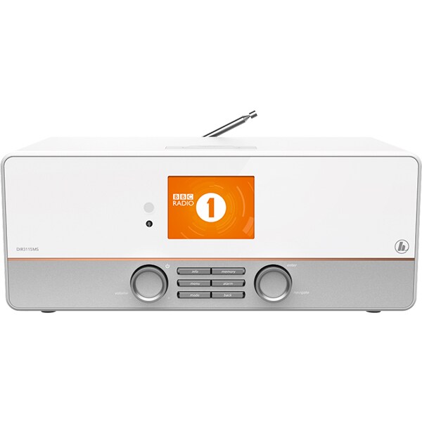 Radio cu internet HAMA DIR3115MS, Wi-Fi, alb