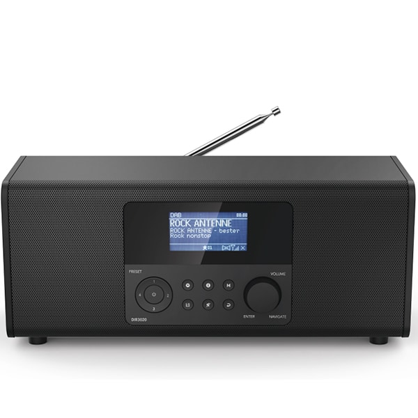 Radio cu internet HAMA DIR3020, Wi-Fi, negru