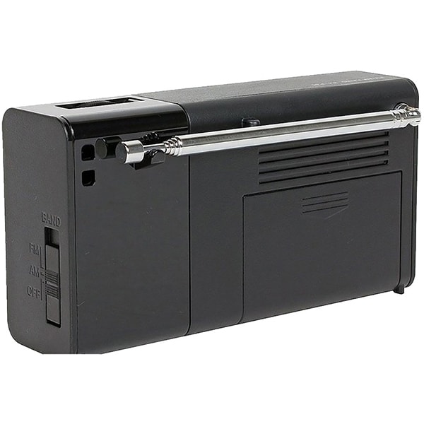 Radio portabil SONY ICF-P36, FM, negru