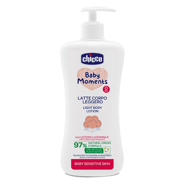 Lotiune pentru corp CHICCO 10243-9, 500ml