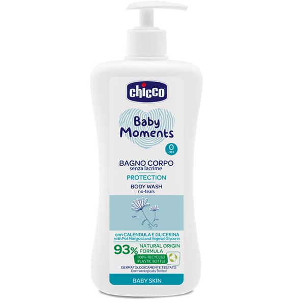Gel de dus CHICCO Baby Moments Protection 10581-9, 750ml