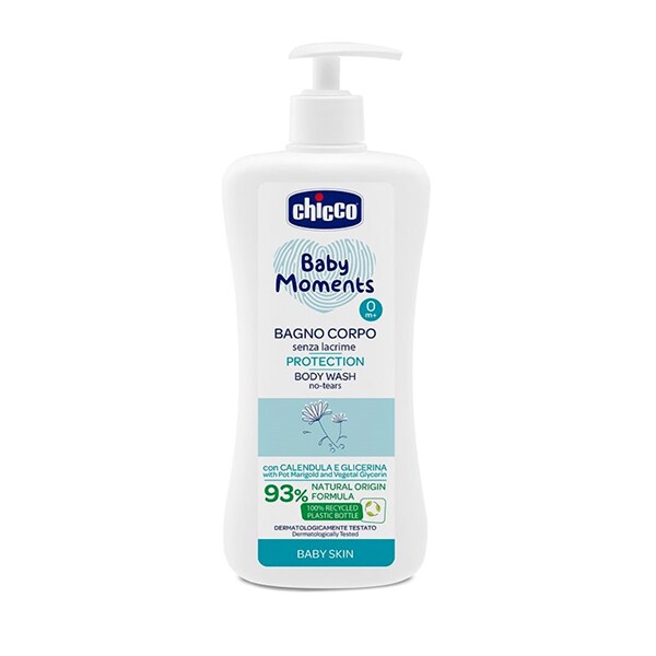 Sampon CHICCO Baby Moments Baby Skin 10585-9, 500ml