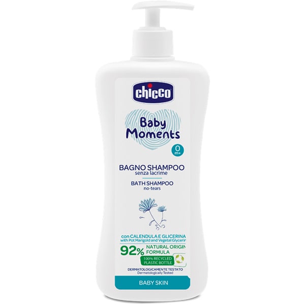 Gel de dus 2in1 CHICCO Baby Moments 10592-9, 750ml