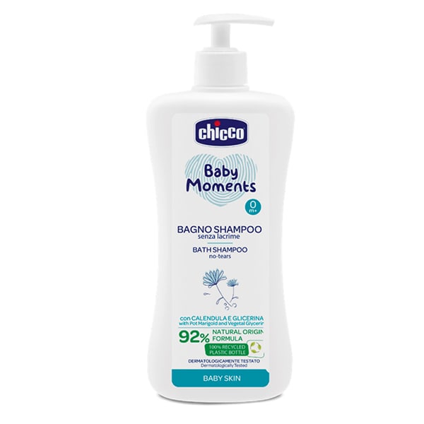 Gel de dus 2in1 CHICCO Baby Moments 10592-9, 750ml