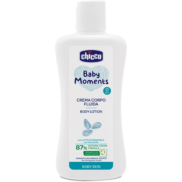 Lotiune pentru corp CHICCO Baby Moments 1059502-9, 200ml