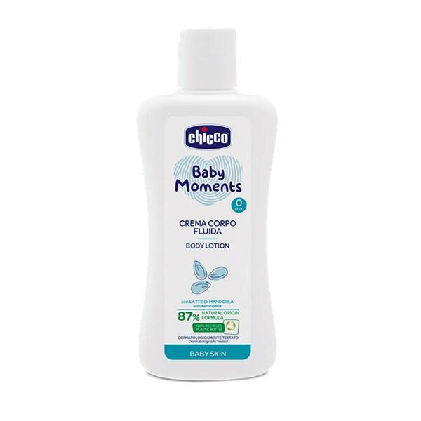Lotiune pentru corp CHICCO Baby Moments 1059502-9, 200ml