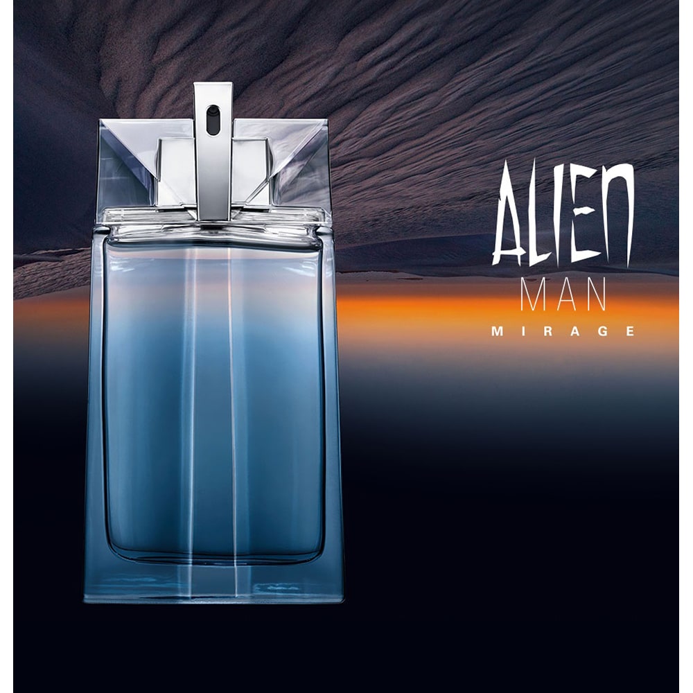 Apa de toaleta THIERRY MUGLER Alien Man Mirage, Barbati, 100ml