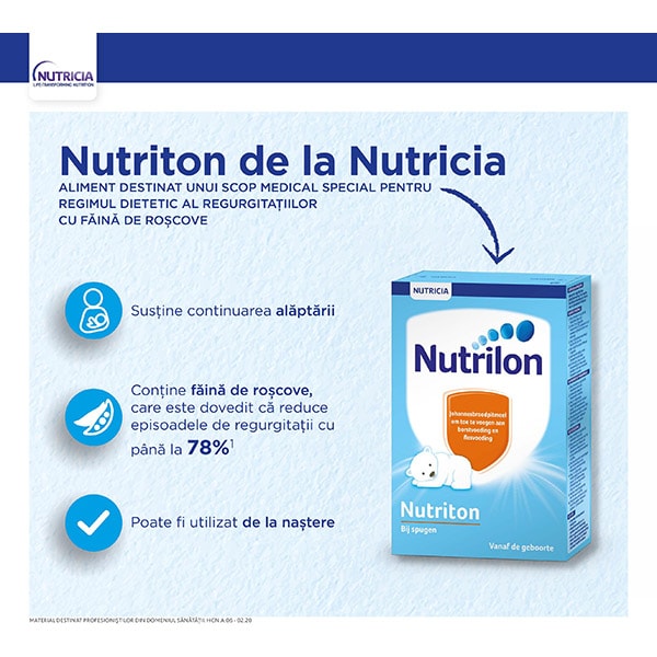 Formula speciala de lapte APTAMIL Nutriton Instant 120872A, 0 luni+, 135g