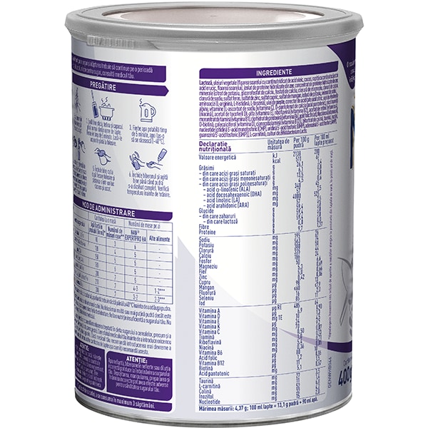 Formula speciala de lapte NESTLE NAN HA 12336796, 0 luni+, 400g