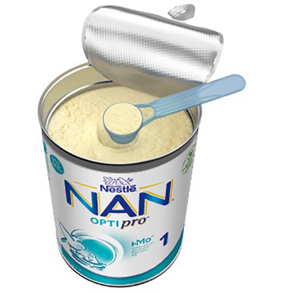 Formula speciala de lapte NESTLE NAN Optipro 1 HM-O 12358910, 0 luni+, 800g