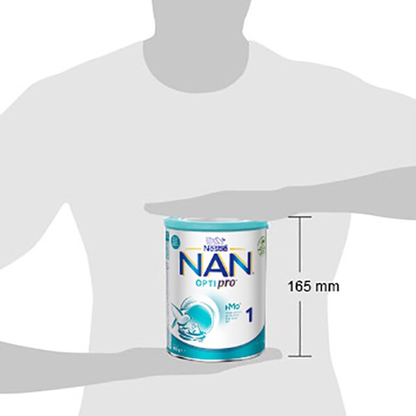 Formula speciala de lapte NESTLE NAN Optipro 1 HM-O 12358910, 0 luni+, 800g