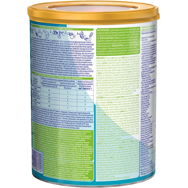 Lapte praf NESTLE NAN Comfortis 1 12377913, 0 luni+, 800g