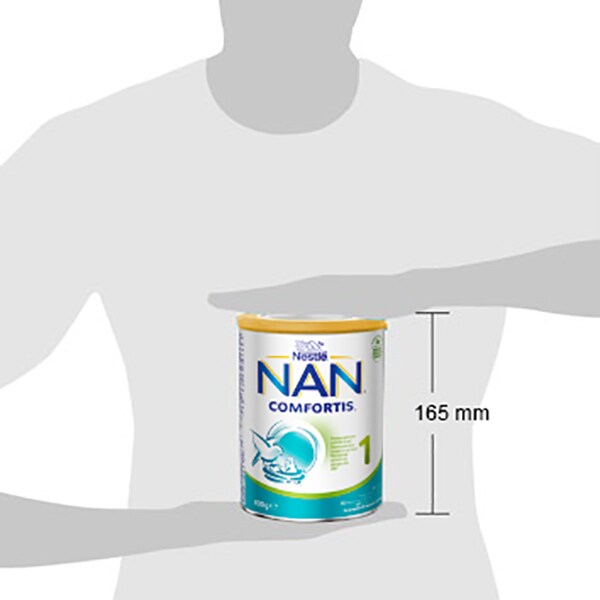 Lapte praf NESTLE NAN Comfortis 1 12377913, 0 luni+, 800g