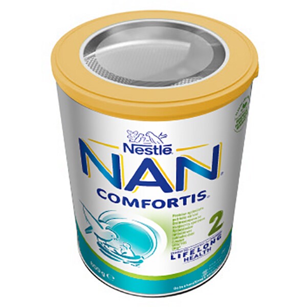 Lapte praf NESTLE NAN Comfortis 2 12418554, 6 luni+, 800g