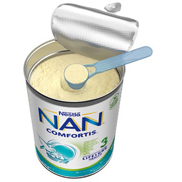 Lapte praf NESTLE NAN Comfortis 3 12418710, 1-2 ani, 800g
